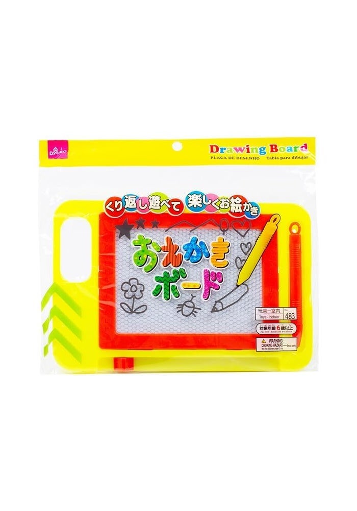 Daiso Drawing Board | Art & Craft Board for Kids and Adults | Reusable Surface for Sketching, Writing & Creativity - Image 1